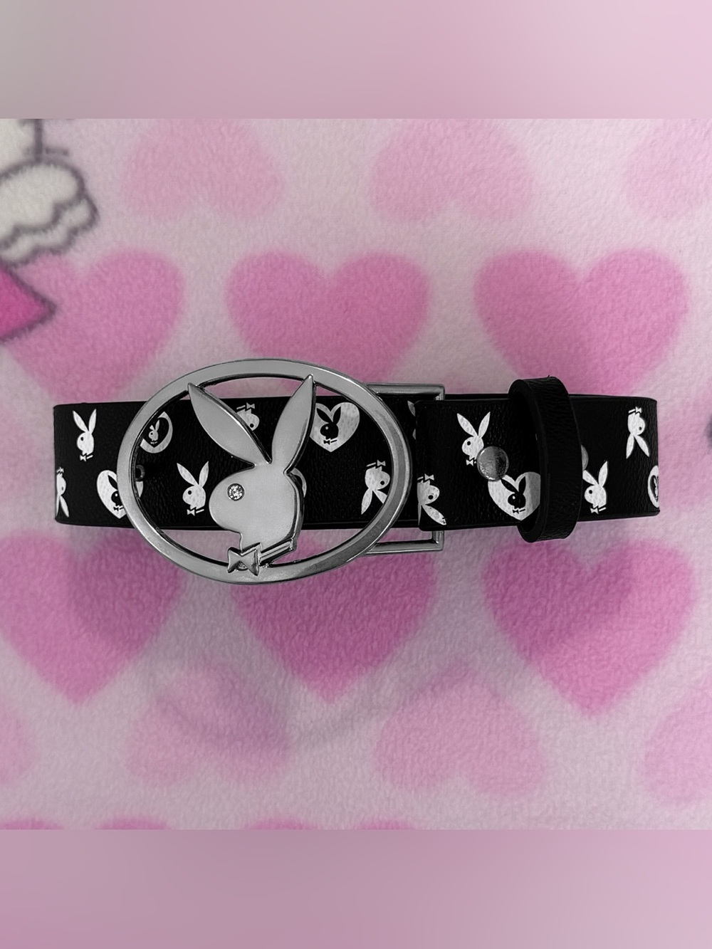 Playboy Monogram Belt